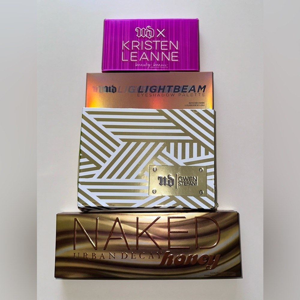 ⛔️SOLD⛔️ Urban Decay Gwen Stefani Naked Honey Lightbeam Kristen Leanne Lot BNIB
